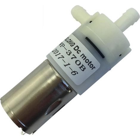 -370B Mini pompe à eau CC 12 V haute pression, auto-amorçante, à haut débit, pour usage domestique. (1/5)