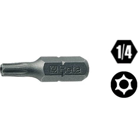 INSERTI PER AVVITATORI ART. 861 RTX T30 mm 25