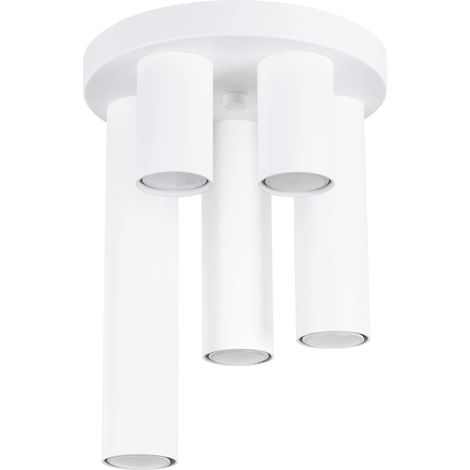Plafón Vaza blanco, 5 luces (1/5)
