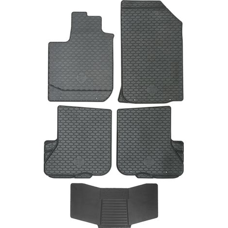 DOMA 218404 Alfombrillas + Funda 251992 - Dacia Logan II 2012-2020 / Dacia Sandero II 2013-2018 / Dacia Dokker 2013-2021 / Dacia Lodgy 2013-2020 SIN TOPES (1/5)