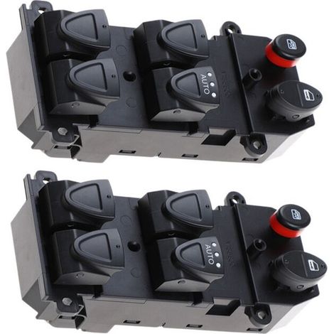 2X per interruttore alzacristalli elettrico 2006-2010 Centralina principale 35750-SNA-A130-M1 35750SNAA130M1 RHD