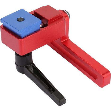 Butée de rail d'onglet pour outil de travail du bois de type 30, limite de longueur précise (1/5)
