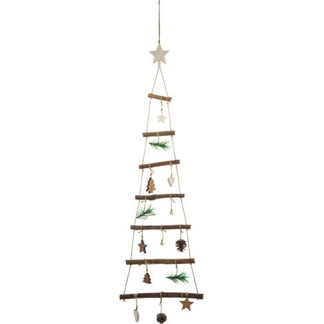 Dekoration Fir Wood Suspension - Atmosphera créateur d'intérieur