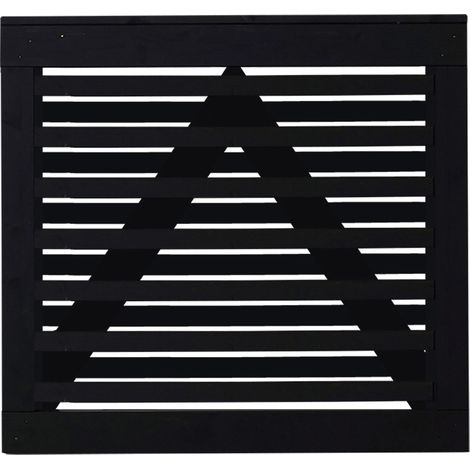 Plus Tor Osaka 100 x 93 cm RAL 9005 Schwarz