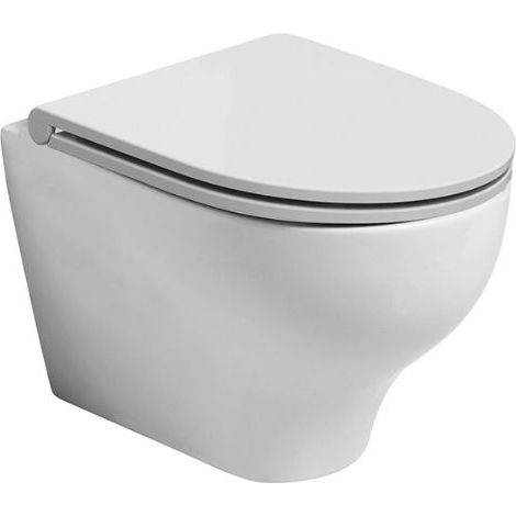 Vaso pratica sospeso easy clean. venduto senza sedile