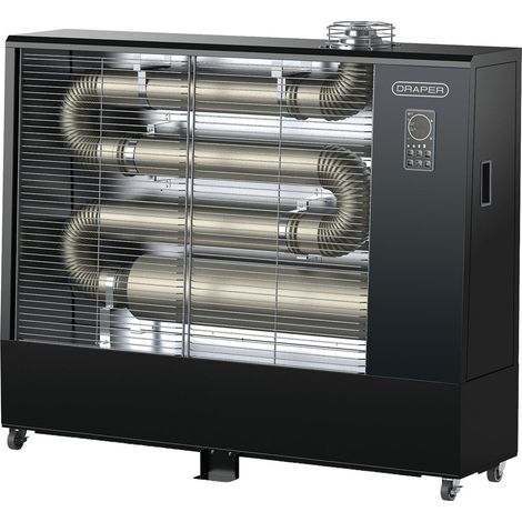 Draper 36661 240V Far Infrared Diesel Heater, 18kW
