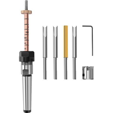 Kits de fabrication de stylos, ensembles d'outils pour porte-stylos et corps de stylo, broches de tour à bois pour la fabrication de stylos (1/5)