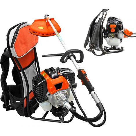 Decespugliatore Tagliaerba a scoppio con Zaino a Spalla 2 Tempi con motore 63CC (1/5)
