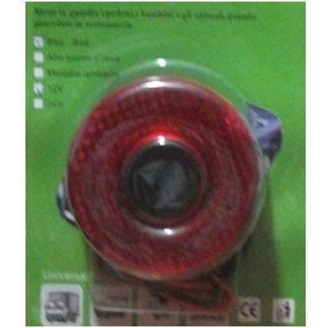 TRADE SHOP - Lampadina Retromarcia Luce Lampada Con Avviso Acustico Auto Moto Suv Camper -