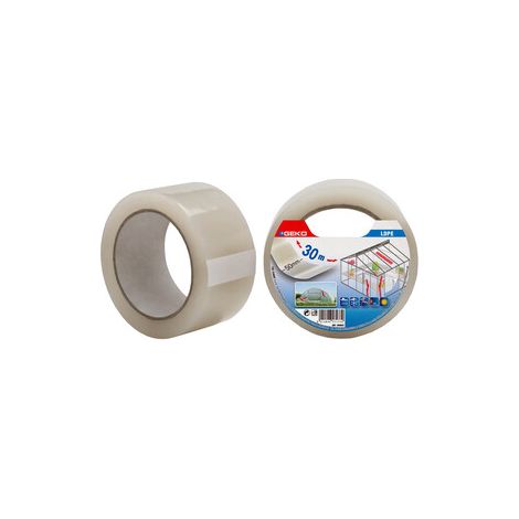 NASTRO RIPARA SERRE GEKO 50 MMX30 M TRASPARENTE- 1,0 pz