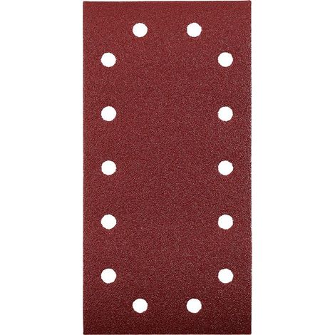 Carta abrasiva kwb 818918 115x230 mm grana 180 5 pezzi