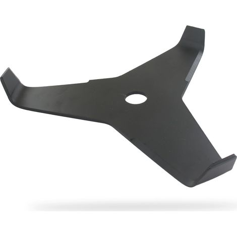 Lame 3 Dents - Spéciale Ronces - Adaptable Pour Débroussailleuse - Coupe De 300 mm, Alésage 25,4 mm & Epaisseur 4 mm, Largeur "Hors Tout" 310 mm - Qualité Supérieure (1/5)