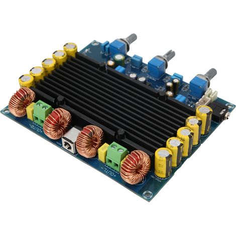 Carte d'amplificateur de puissance, module audio numérique, composant électronique TPA3116, 200 W, 50 mA (1/5)