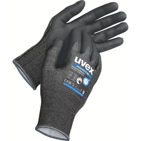 uvex phynomic F XG 6006810 Guanto di protezione dai tagli Taglia (Guanti): 10 EN 388, EN 511 1 Paio/a