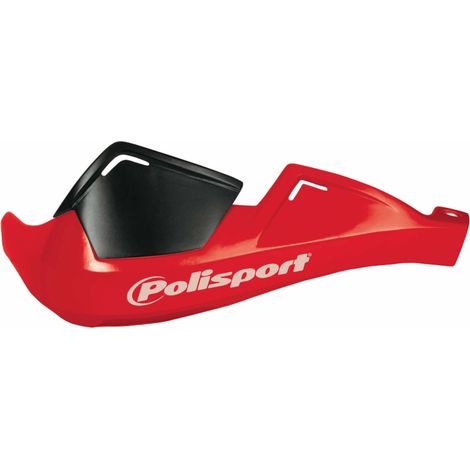 Set di paramani integrali Evolution Polisport 22mm rossi (1/3)