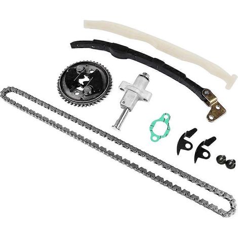 Kit de réparation de guide de chaîne de distribution pour pignon d'arbre à cames compatible avec Hisun 500 HS500 UTV 14520-004-0000 (1/5)