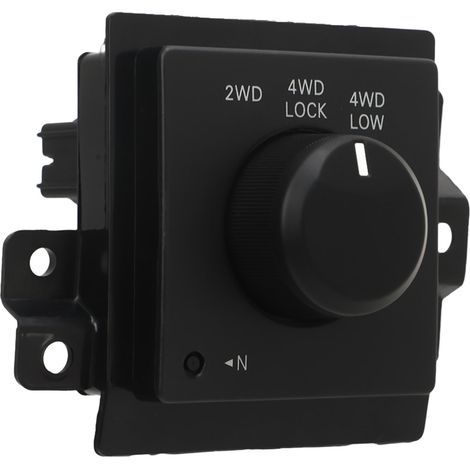 Bouton de commande de sélecteur de boîte de transfert 68021674AB, remplacement pour commutateur 4x4 pour Dodge Dakota (1/5)