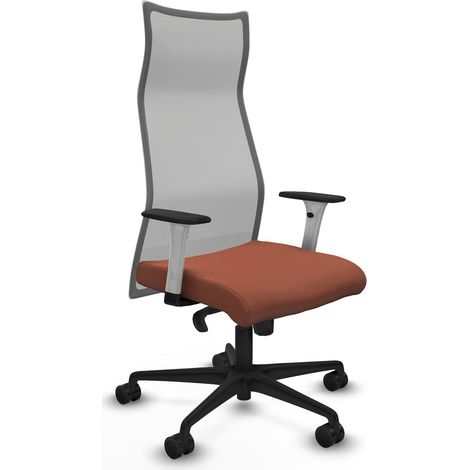 Silla de Oficina Albacete Piqueras y Crespo B1B036N Marrón