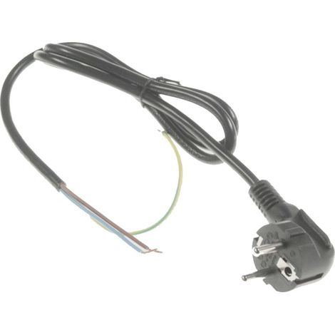 Cavo nero di alimentazione elettrica 1,0 m - Vaporiere, cuocitori a vapore - SEB - 3466543616360248906