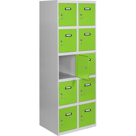 Simonrack Armadio Metallico Grigio Verde 1800x600x500 mm