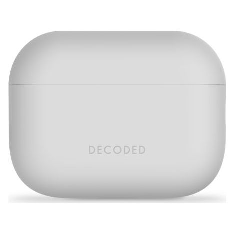Decoded Silicone AirCase Pro for AirPods Pro 3 Grey (1/5)