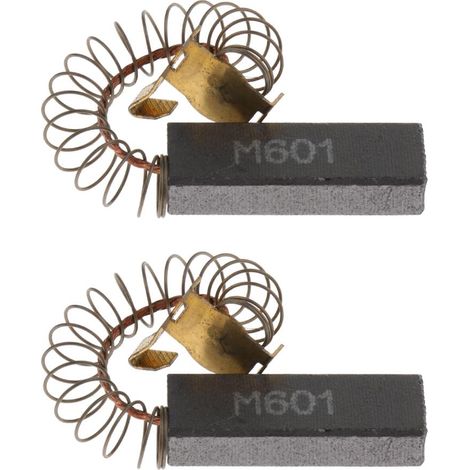2x Brosses De Charbon De Moteurs De Remplacement Pour Sèche-cheveux Pièces De Sèche-cheveux Pour Animaux De Compagnie Comme Décrit