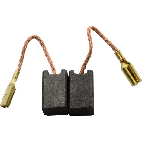 Balais de Charbon pour Rupes Meuleuse BA31N - 6x8x13mm - Remplace 47105