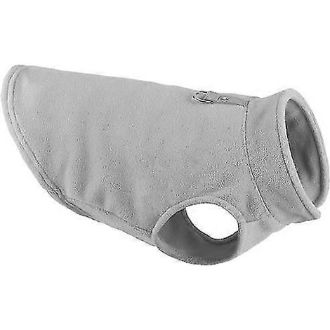 Winterliche Hundebekleidung aus weichem Fleece, Welpenkleidung, Französische Bulldoggen-Mantel, Mops-Kostüme, Jacke für kleine Hunde, Chihuahua-Weste, Yorks Grau (1/4)