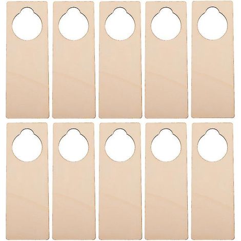 10 plaques de bois à suspendre (1/3)