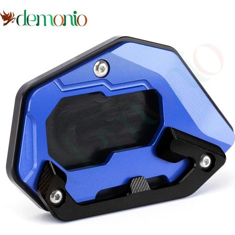 (SANS LOGO Bubk) Compatible avec BMW F750 GS F 750 GS f 750gs F750GS. Plaque de support en aluminium pour béquille latérale/pied élargi, extension de béquille latérale maxpower (1/4)