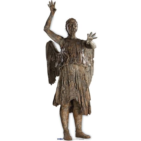 Figurine en carton DOCTOR WHO Weeping Angel (Attaquer) Hauteur 182 cm (1/5)