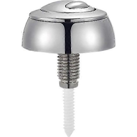 Bouton-poussoir de chasse d'eau de rechange pour réservoir de toilette Flushwise B (1/5)