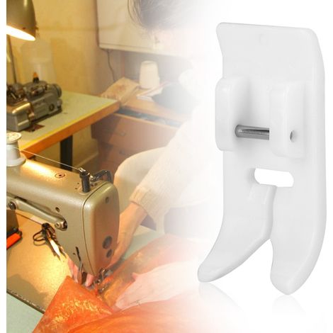 Support de pied pour machine à coudre, fixation, pied presseur en cuir pour machine à coudre électrique domestique (1/5)