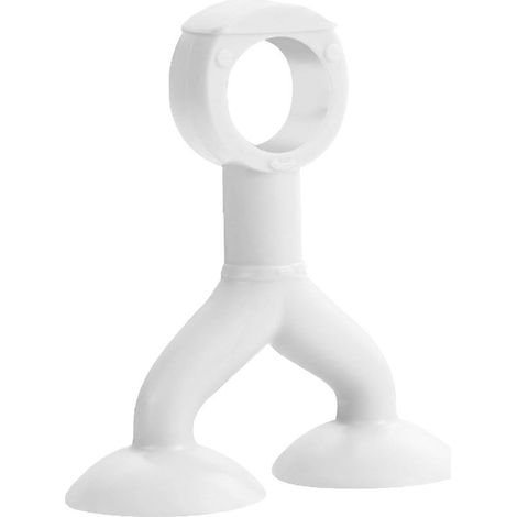 Butée de porte en silicone, butée de porte anti-collision Pare-chocs en silicone pour porte - Butée de porte anti-collision en silicone sans poinçonnage pour bureaux, chambres, salles de (1/5)