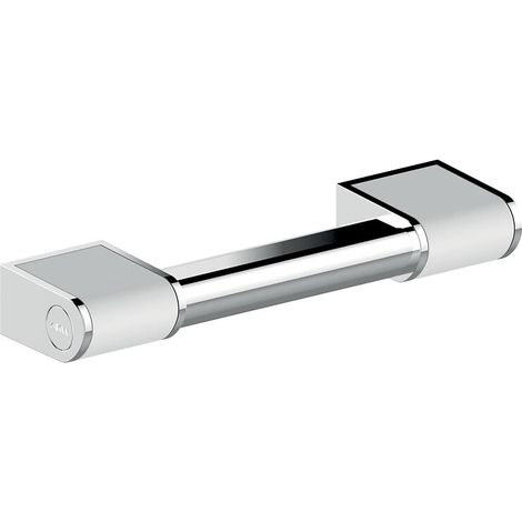 Barre d'appui droite 300 mm Onyx 2 Duo blanc - AKW INTERNATIONAL