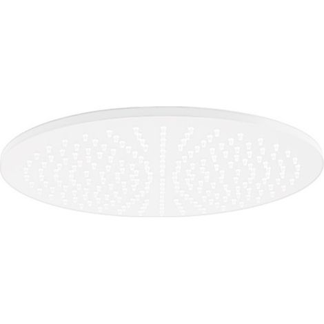 Duschkopf Ø22,5 cm "Tondo" matt weiß Paffoni Master ZSOF074BO Metall - Opak Weiß (1/2)