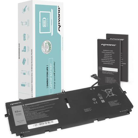 Batería 722KK para Dell XPS 13 9300 9310 9380 - 7.6V (1/5)
