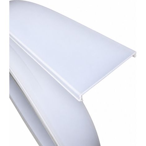 Diffusore opalino per lampada lineare BSL-L-10W - 10 metri