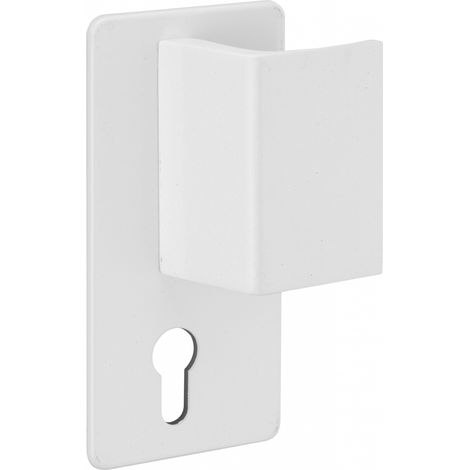 Maniglia Beluga per porta d'ingresso, destra, bianca - THIRARD