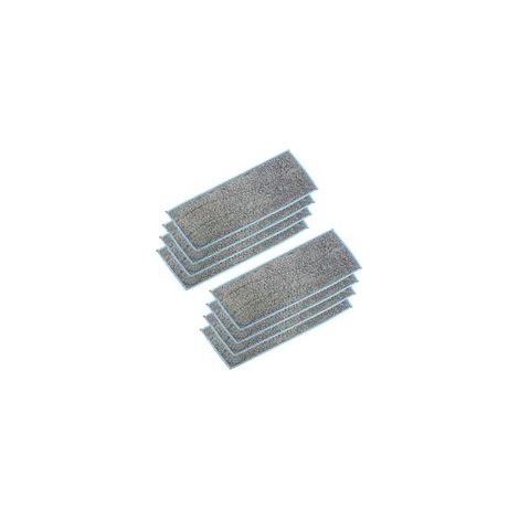 Paquete de 8 almohadillas lavables y reutilizables para fregona húmeda para iRobot Braava Jet m6 (6110) (6012) (6112)
