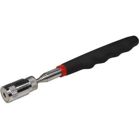 1 Outil De Ramassage Magnétique, Télescopique 19-80 Cm, Led Intégrée, Force 3,6 Kg, Atelier Garage (1/2)