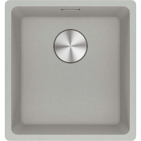 Evier Franke Maris Fragranit+ MRG110-37 - Platinum - Vidage : Manuel (1/3)