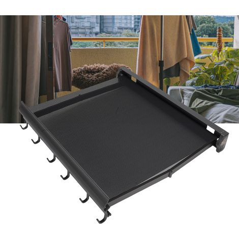 Einziehbares Aluminium, unsichtbar und ohne Bohren für Unterwäsche und Socken (1/5)