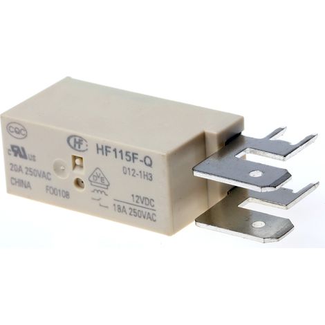 RS PRO Relais sans accrochage 1NO, bobine 12V c.c. Montage sur CI 400mW ( Prix pour 1 )