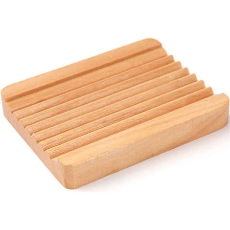 Register Wooden Tray Box Handmade Solid Wood Holder Toilet
