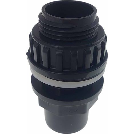 Traversée de paroi PVC 32/25 mm X 1pouce - 25 mm. - jardiboutique