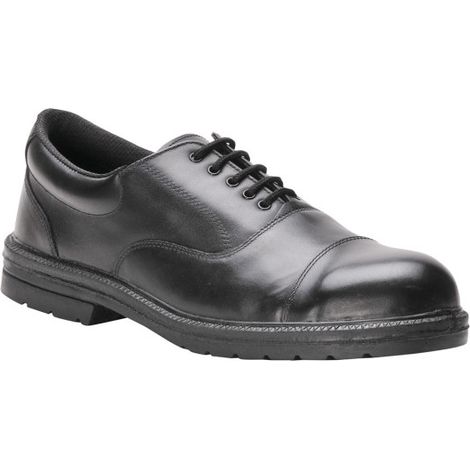 Zapato de trabajo con puntera de acero Steelite Executive Oxford S1P FW47 47 Negro