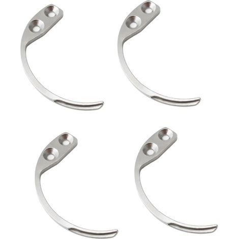 Lot de 4 Crochets Détacheurs Antivol en Aluminium Portable pour Retirer Étiquettes de Sécurité (1/4)