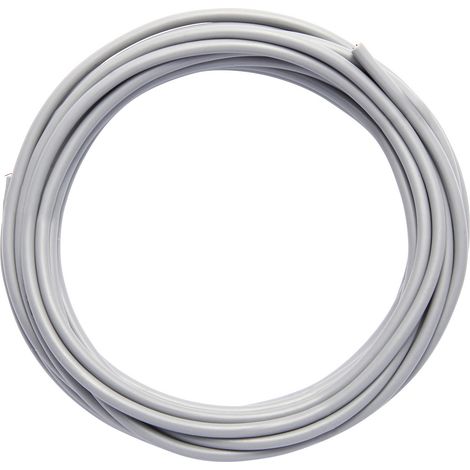 Quadrios 25CW103 Einzelader LiFY 6.0 mm² Grau 3 m