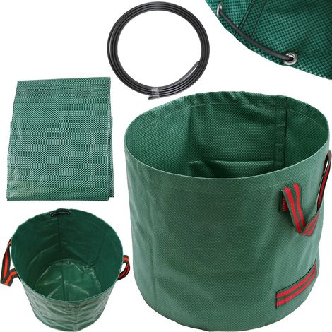 Sacs à feuilles Gartensack 60L Sac pliable pour feuilles et déchets de jardin (1/5)
